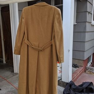 Pendleton Wool Camel Coat
